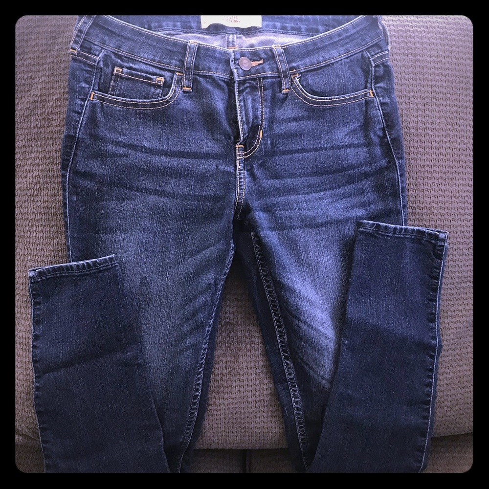 Hollister super skinny jeans